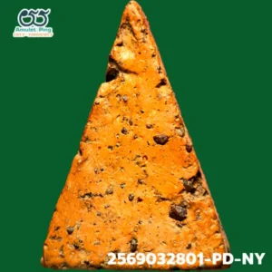 พระนางพญา เข่าโค้ง พิมพ์ใหญ่ เนื้อดินเผา เบญจภาคี กรุวัดนางพญา จังหวัดพิษณุโลก