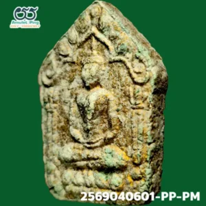 พระขุนแผน ผงพรายกุมาร ตะกรุตคู่ หลวงปู่ทิม วัดละหารไร่ จังหวัดระยอง 2515